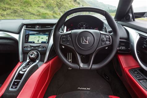 Honda Nsx Interior 2023