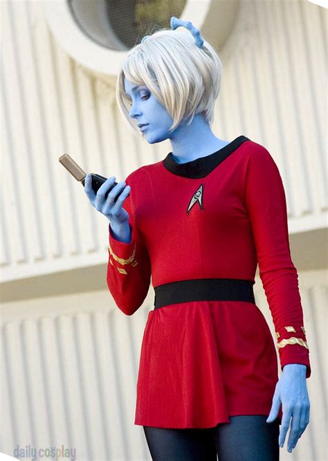 Andorian Starfleet Uniform from Star Trek: TOS Costume Star Wars, Star ...