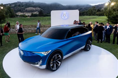 COMING 2024: Acura Unveils Electric SUV Inspired by F1 and Italian ...