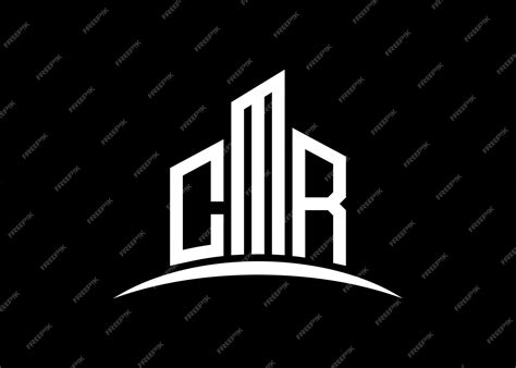 Premium Vector | Letter cmr building vector monogram logo design ...