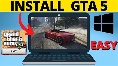 How to Download GTA 5 on PC & Laptop - Install GTA V - YouTube