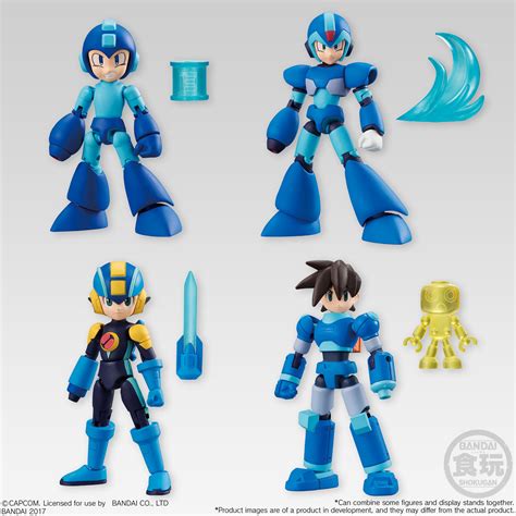 View Mega Man Action Figures PNG - action figure news