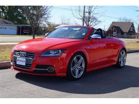 2012 Audi TTS Convertible for sale