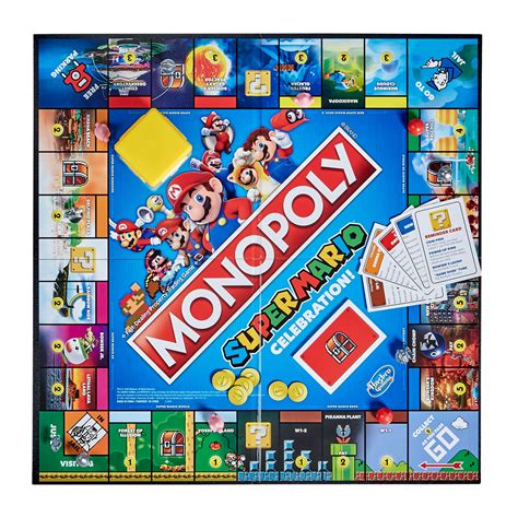 Monopoly Super Mario Celebrations Edition Board Game - Shop Games at H-E-B