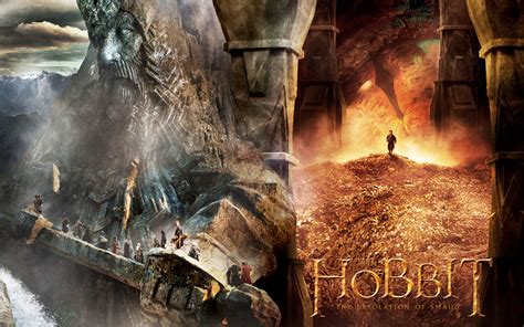 The Hobbit: The Desolation of Smaug Wallpaper - The Hobbit Wallpaper ...