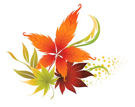 Fall foliage clipart - Clipground