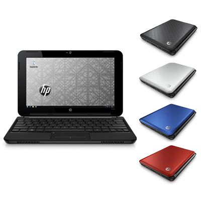 Laptop computers: HP Mini 210 with very discounted price