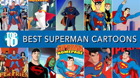 Top 10 Best Superman Cartoons/Animated Series of All Time - Superman ...