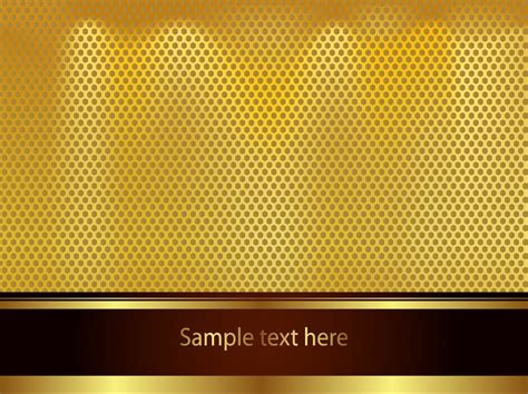 Gold Background Vector Vector Art & Graphics | freevector.com