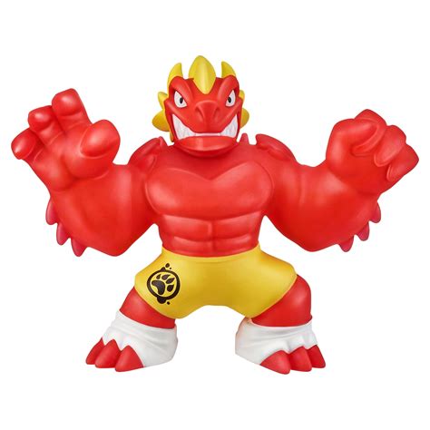 Heroes of Goo Jit Zu Blazagon Super Stretchy and Gooey Action Figure 1 ...