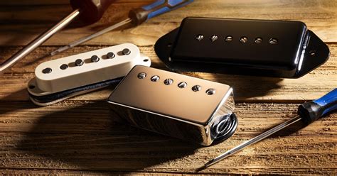 Guitar Pickup Types Explained