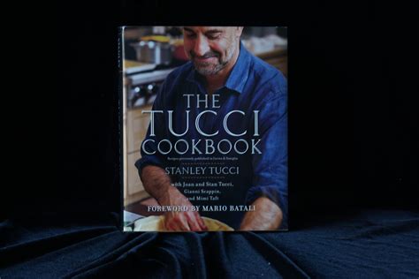 Stanley Tucci Cookbook Autographed | WhyHunger Auction