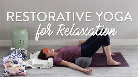 Restorative Yoga Sequence | Blog Dandk