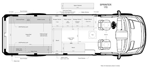 Mercedes Camper Floor Plan | Viewfloor.co