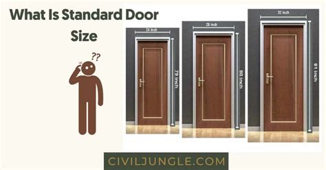 Standard Door Size Height Guide: Door Frame Size, 52% OFF