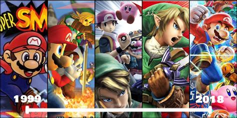 Super Smash Bros: The Complete Timeline & Lore Explained