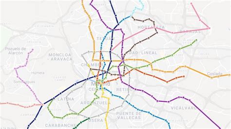 Plano de Metro de Madrid: conoce la historia de tu estación