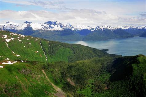 Coastal Alaska And The Taku Inlet by Groveb