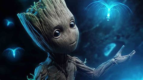 360x640px | free download | HD wallpaper: baby groot, 4k, hd ...