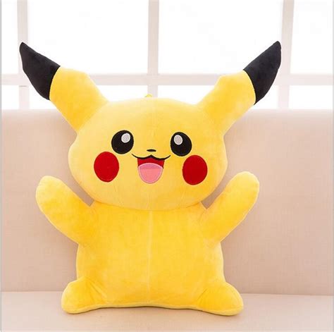 Pikachu Plushy - Neko-ParadiseAnime.Com