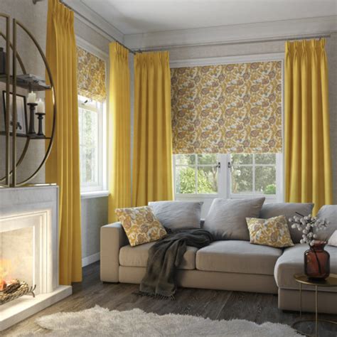 Roman Blinds/Curtains