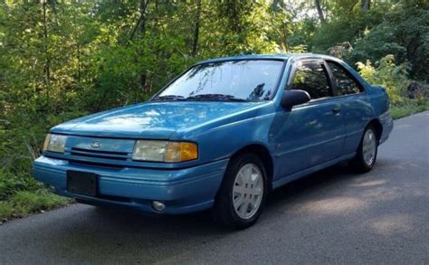 1-Of-676: 1992 Ford Tempo GLS 2-Door | Barn Finds