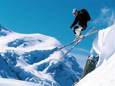 Skiing Wallpapers - Wallpaper Cave