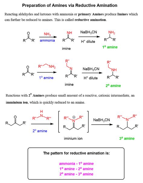 Preparation of Amines - Chemistry Steps