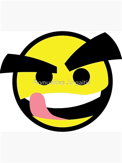 "Devious emoji" Poster for Sale by Sakagami | Redbubble