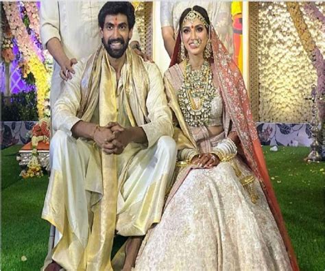 Rana Daggubati And Miheeka Bajaj Wedding Photos