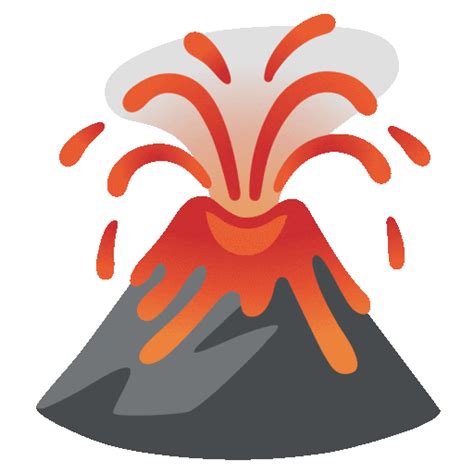 Volcano Emoji Copy Paste ― 🌋