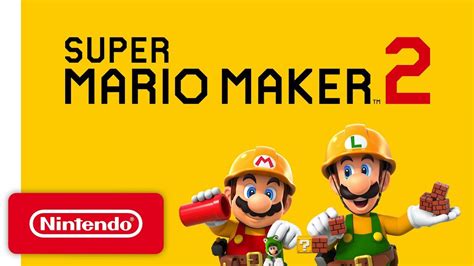 Make the Level of Your Dreams and Nightmares in Super Mario Maker 2