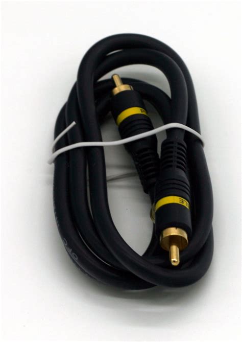 Composite Video 3FT Single - Think Cables Search