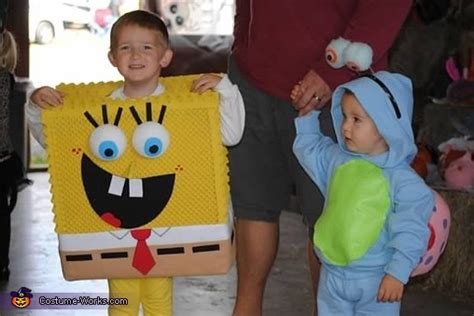 Spongebob and Gary - Costumes for Kids