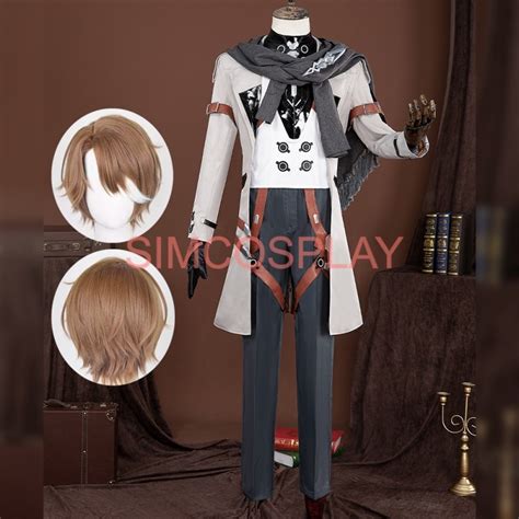 Welt Yang Cosplay Costume Honkai Star Rail Cosplay Outfits