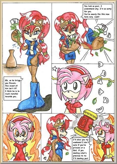 Sally vs Amy by anti-princess-sally on DeviantArt