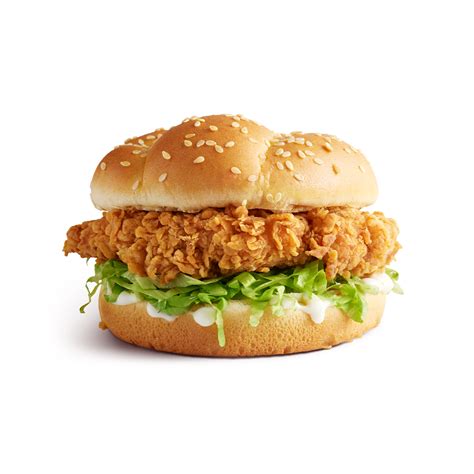 Zinger® Burger | Burgers | KFC Menu