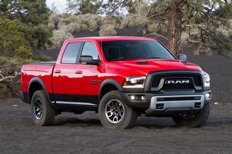 2016 Dodge Ram 1500 Rebel 4x4 Specs