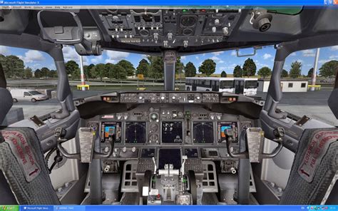 Boeing 737 Home Cockpit