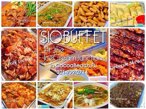 Our Weekend Buffet Menu | Filipino dishes, Buffet, Lechon