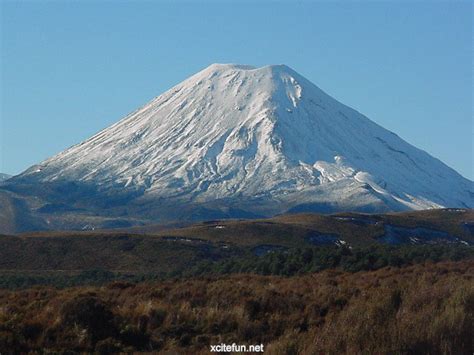 Mount Ruapehu New Zealand Wallpapers - XciteFun.net