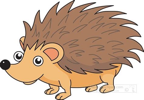 Hedgehog Clipart