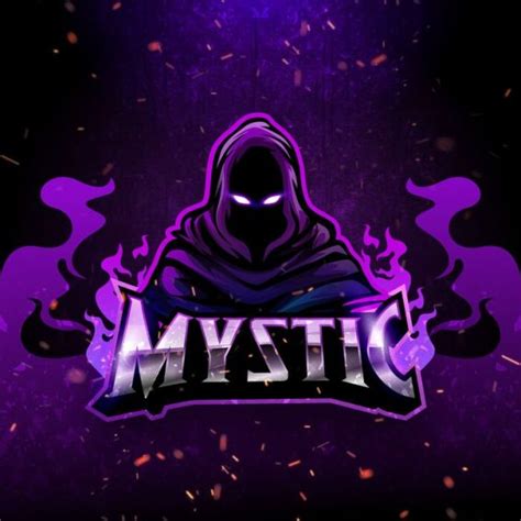 Mystic Logo - Gaming Visuals