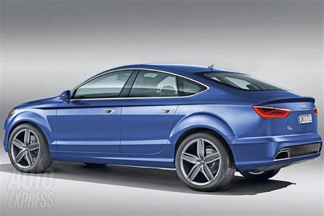 Audi Cars - News: First photos of Audi Q6