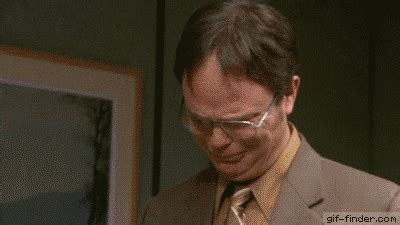 Crying The Office GIFs - Find & Share on GIPHY