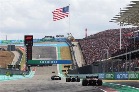 United States Grand Prix 2023: How to watch F1 live on TV, online