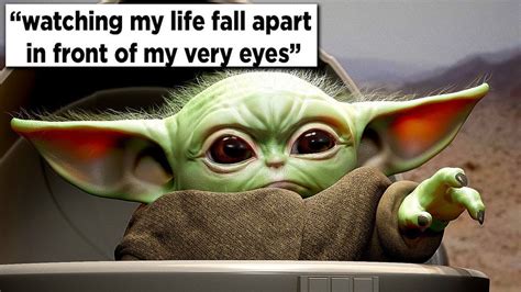 Funniest Baby Yoda Memes Ever : ≡ 17 Relatable Baby Yoda Memes to ...