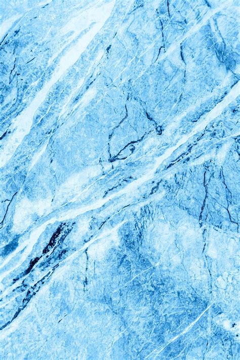 Elegant Blue Marble Texture Wallpaper