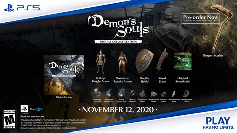 Demon’s Souls Deluxe Edition announced and detailed | KitGuru