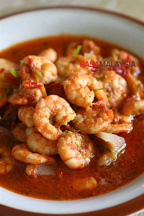 Sambal Udang (Prawn Sambal) | Easy Delicious Recipes